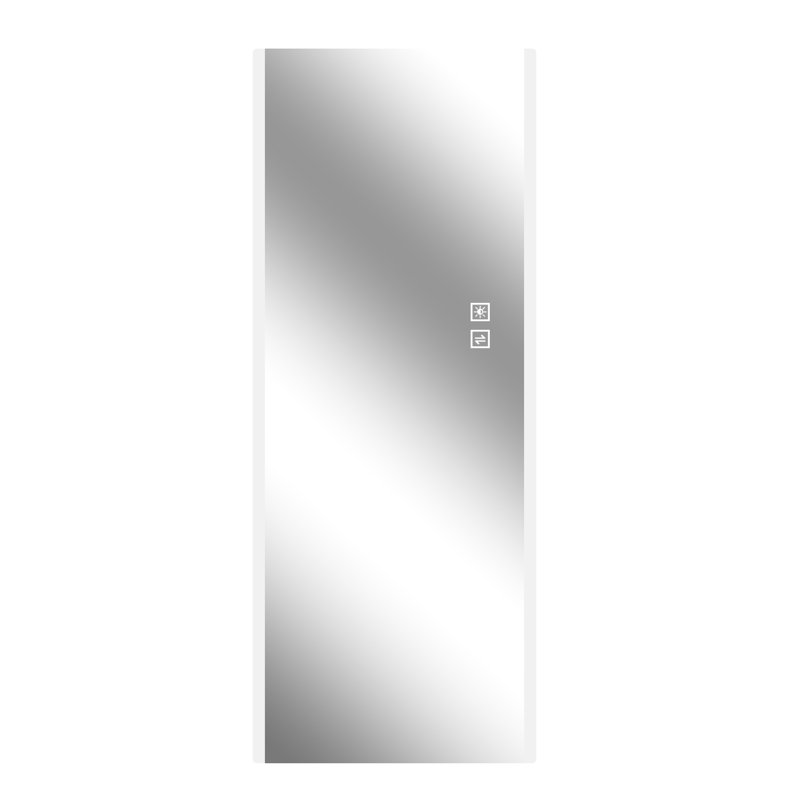 Wall Mounted Led Full Length Mirror - 65*21In, , Three Colour Temperatures, -Proof, Waterproof, Imaging 65*21In Mountable, Three-Colour ,