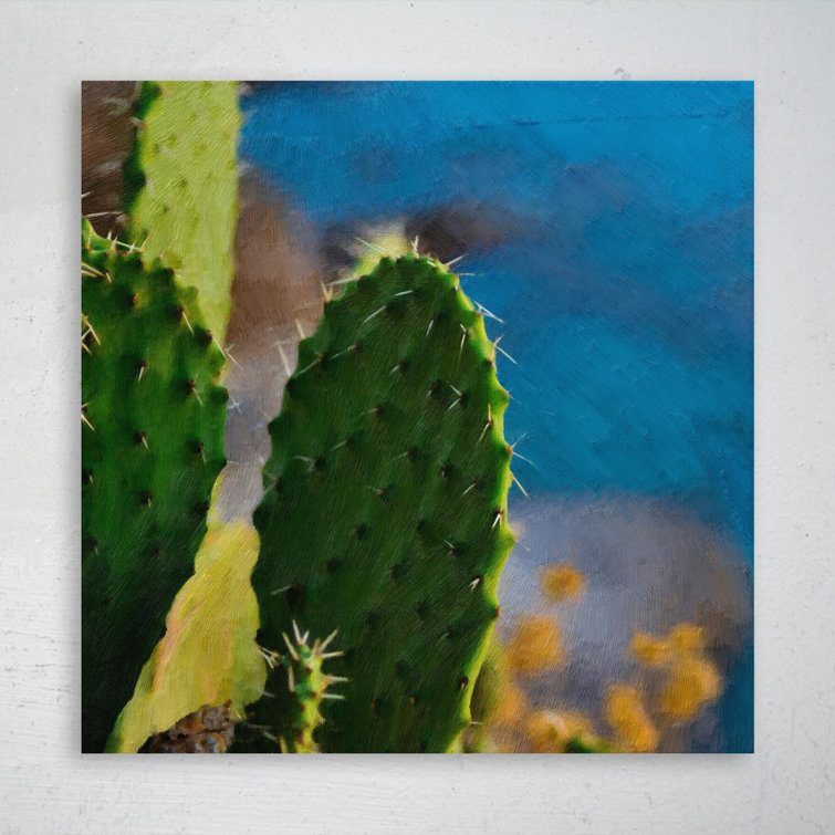 Foundry Select Cactus Plant On Canvas Print 