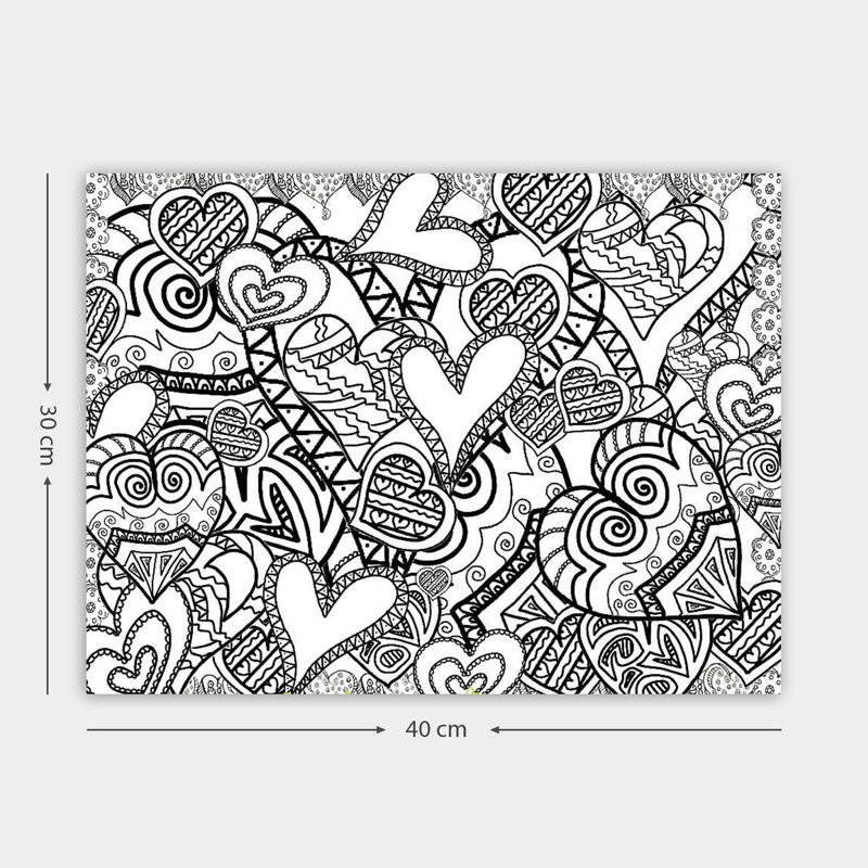Impression sur toile tendue
