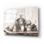«Rustic Elegance 1 Neutral» par Julia Purinton, art mural en verre acrylique-458557911