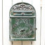 Metal Wall Mounted Post Box
