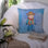 Coussin décoratif intérieur/extérieur aquarelle cowboy
