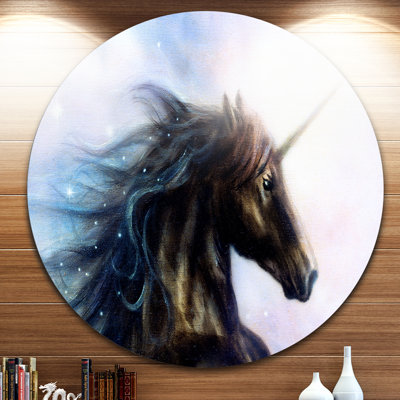 «Black Unicorn», impression