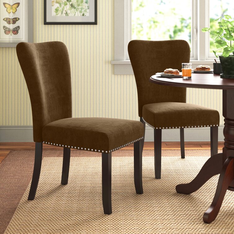 Camie Tufted Velvet Upholstered Side Chair