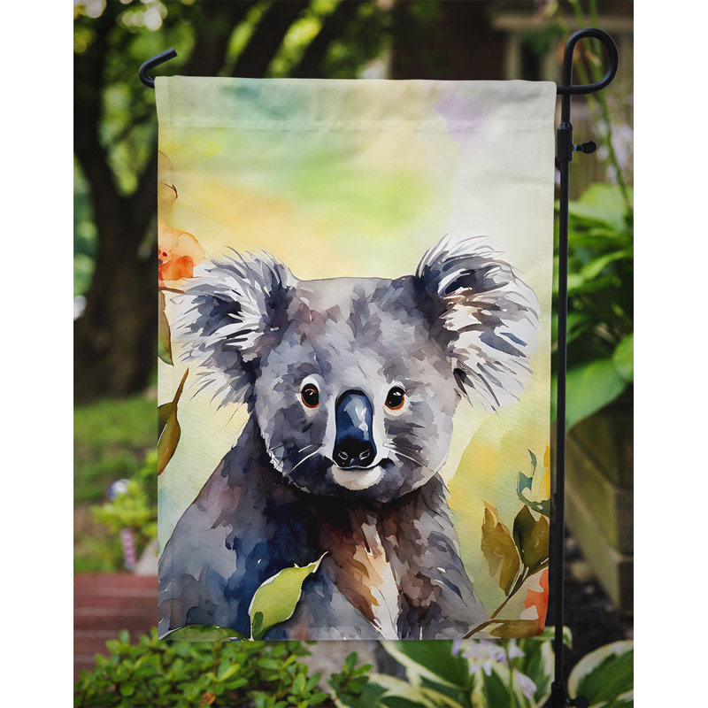Double Sided 15.5'' H x 11.25'' W Polyester Animal Garden Flag