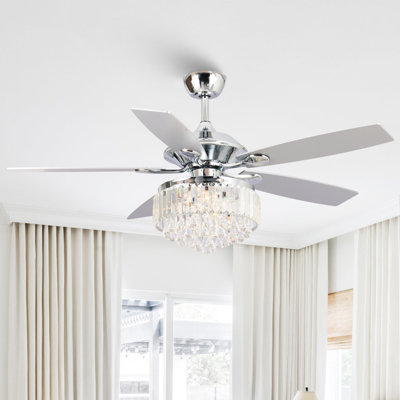 Estill 52'' Ceiling Fan with Light Kit
