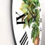 Horloge murale traditionnelle Croton In Clay-60329059