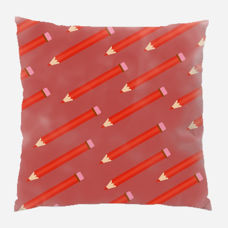Coussin décoratif transparent, Intérieur