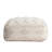 Loewen 34'' Wide Square Geometric Pouf Ottoman