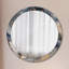 Huldar Glass Flat Wall Mirror