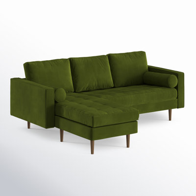 Geo 84" Wide Reversible Sofa and Chaise