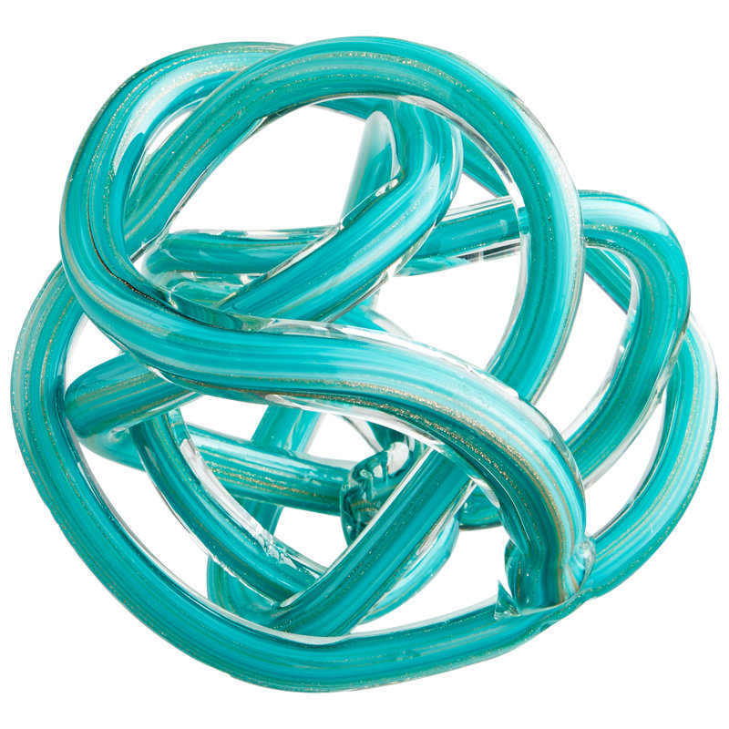 Tangle Filler Sculpture, 5.25" H x 5.25" W x 5.25" D
