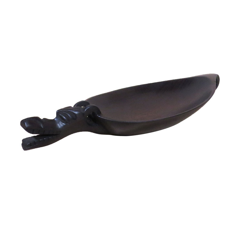 Solid Wood Decorative Bowl
