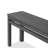 Therman Console Table-Rustic Black