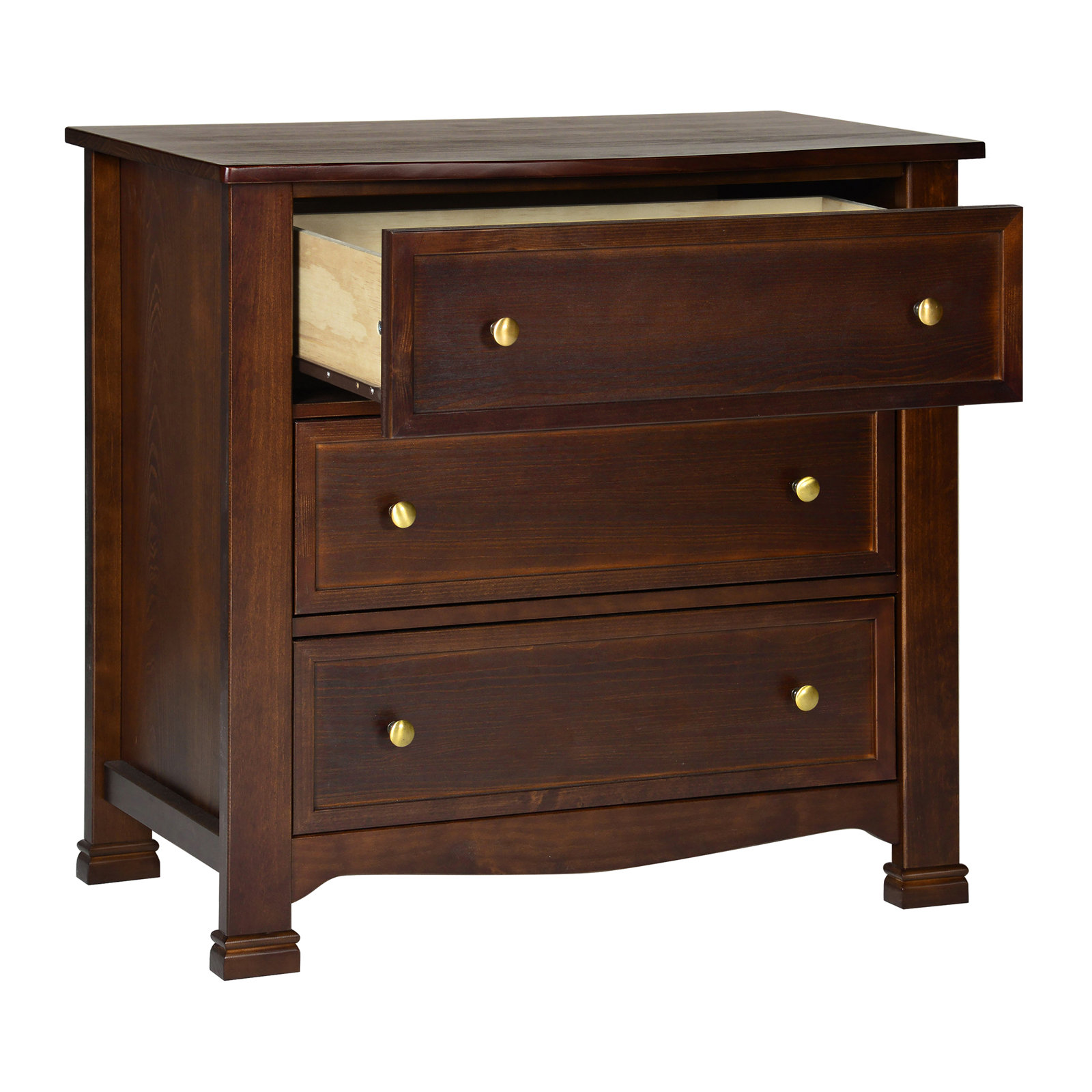 Kalani 3 Drawer Dresser, Espresso