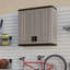 Plastic Single Storage Cabinet ( 77cm H x 76cm W x 30cm D)