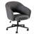 Meila Mid Century Modern Desk Chair For Home Office, Adjustable Seating With Wheels And Swivel Base-106923393