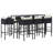 6 - Person Patio Dining Set with Rectangular Table , Cushions Included-486713636-503155701