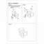 Fauteuil inclinable et oscillant respirant en similicuir gris classique pour fauteuil de salon contemporain-64222452