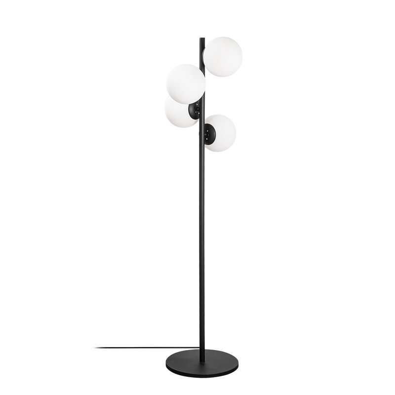 Cronan 130cm Black Tree Floor Lamp