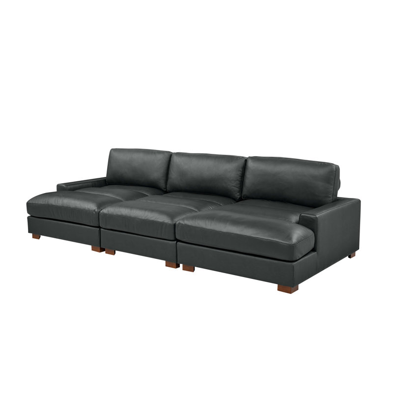 Antravian 127.5'' Square Arm Sofa