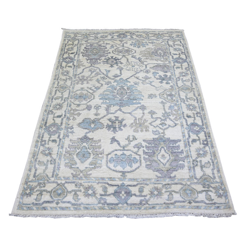 Tapis rectangulaire nouvel âge 4 pi x 6 pi Zonnya