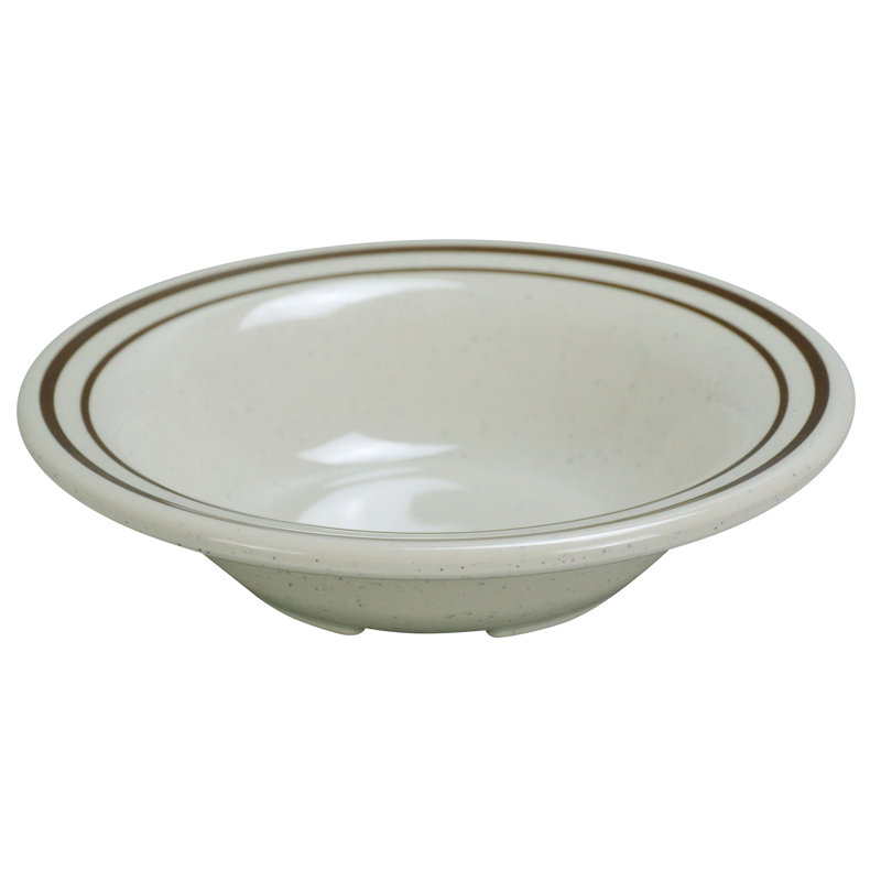Sésame 3,5 oz Bol à dessert en mélamine