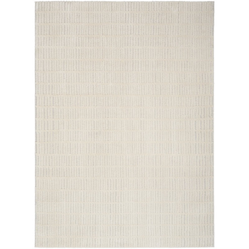 Geometric Indoor Rug, Rectangle 7'10" x 9'10"