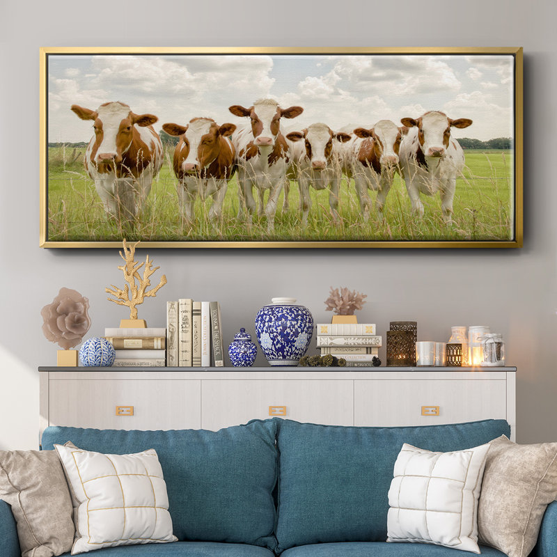 The FSide- Framed Canvas