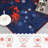 Rugs for Living Room Bedroom 8x10 Snowflake Christmas Area Rug with Non Slip Backing, Low Pile Stain Resistant Decorative Carpet, Foldable Floor Mats for Home Decor-1740526931