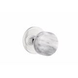 Select Round Knob with Round Rosette