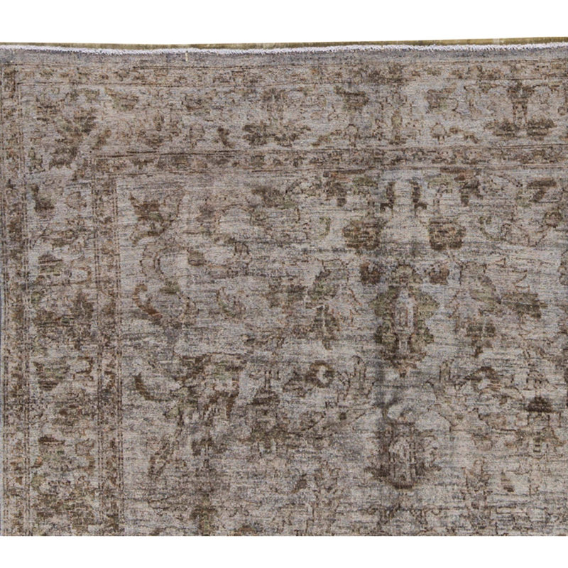 Hand Woven Wool Oriental Area Rug