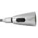 FlowCurve 8 in. Centerset 1-Handle Pull-Out Sprayer Kitchen Faucet with Deckplate in Polished Chrome