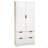 72" Modern Fluted Kitchen Pantry Cabinet With 2 Large Drawers & 8-Door Spice Rack, Freestanding Storage Organizer For Bathroom, Dining Room, Office, Entryway-1232325232