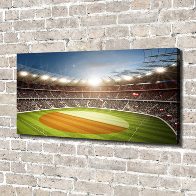 Poland Stadium - Wrapped Canvas Print