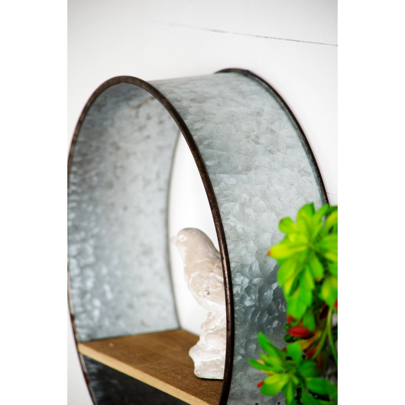 Pot de fleurs mural rond Farmhouse