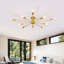 Plafonnier semi-encastré 34,3 po Parrino Light-654043612-590438488