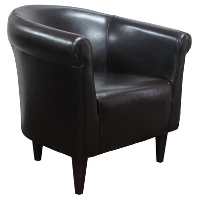 Fauteuil demi-tonneau l 30,5 po Liam