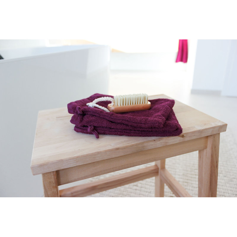 Midweight Washcloth, Blackberry