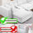 Upholstered Deep Seat Sofa with Ottoman-104735745
