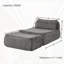 Grand fauteuil à billes Bean Bag Chair-111838261