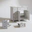 Meuble-lavabo simple 36 po avec lavabo en céramique