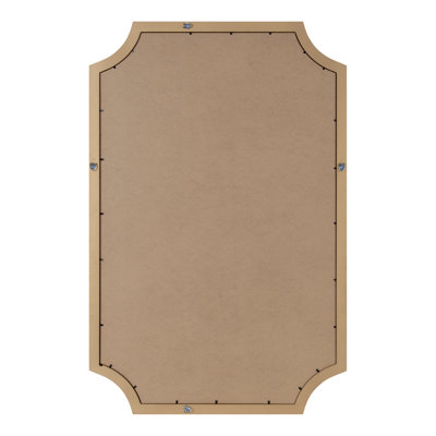 Scalloped Wall Mounted Pinboard