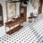 Merzoni Yard 17-7/8 In. X 17-7/8 In. Porcelain Floor And Wall Tile