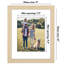 Cadre photo Americanflat - Cadre avec passe-partout - Moulure large - Verre résistant aux chocs-101064366-101064371