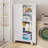 61''Metal Storage Cabinet for Home Office Kitchen Pantry with Doors and 3 Adjustable Shelves-694537193