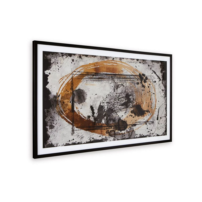 Single Picture Frame Painting on Canvas