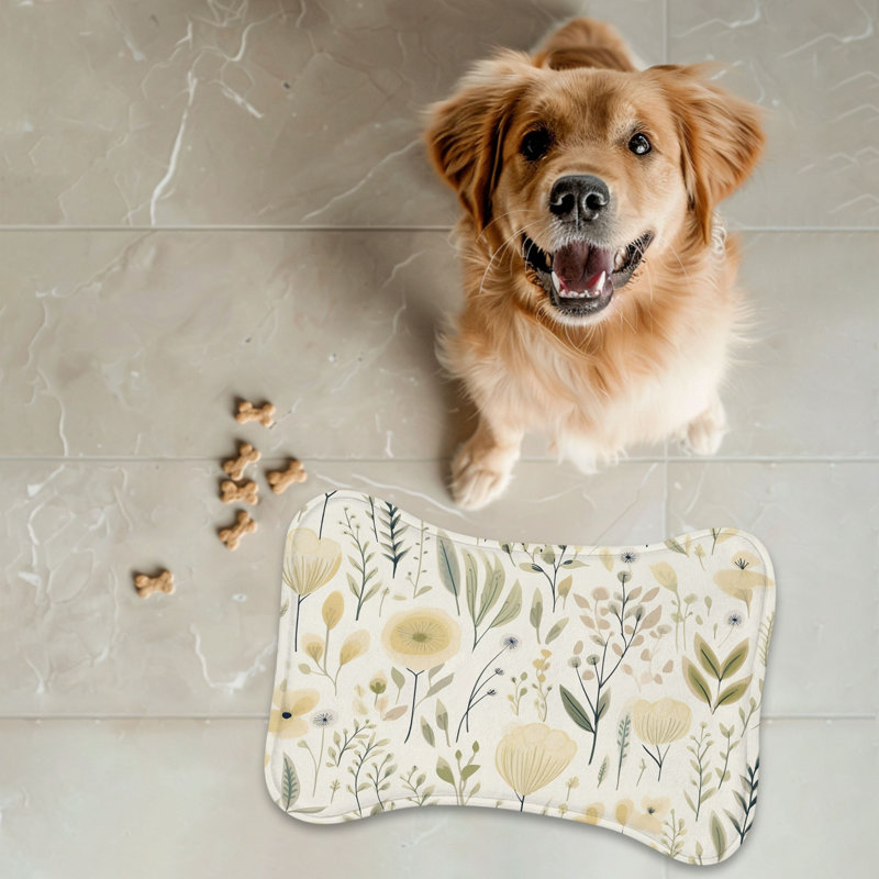 Earthy Botanics - Tapis d'alimentation en os 1 pièce