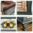 Green Solid Wood Shoe Storage Bench