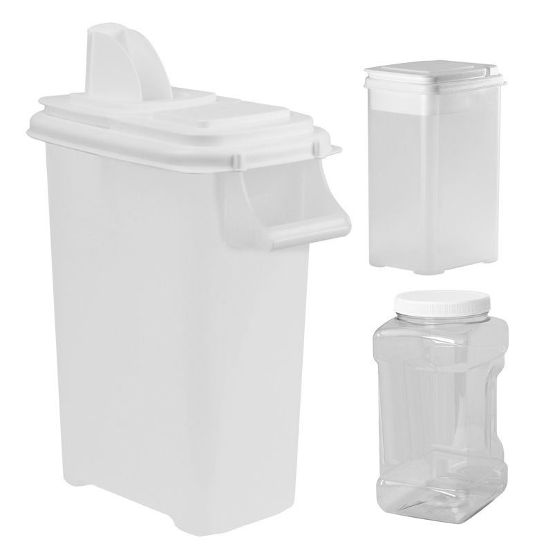 Solution de rangement pour aliments et friandises Buddeez (ensemble de 3)